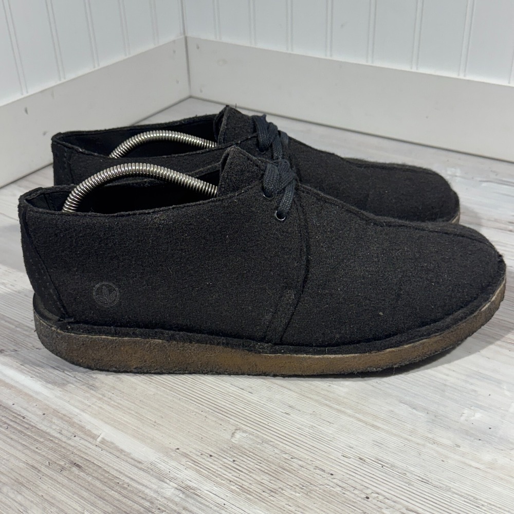Clarks Desert Trek men's limited edition vegan shoes size US 13, Crepe‎ sole
